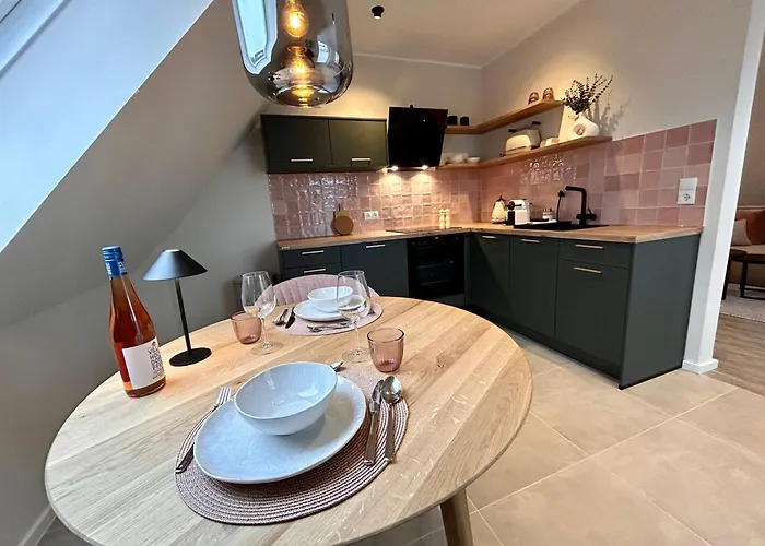 Апартаменты Frau Rogge Бад-Цвишенан