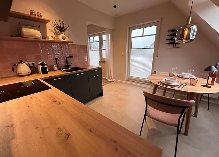 Frau Rogge Апартаменты Бад-Цвишенан